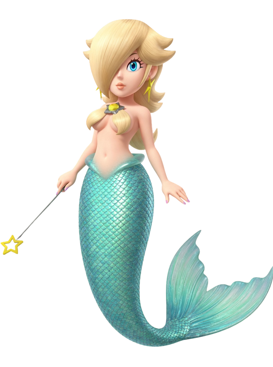 Queen Rosalina Blank Meme Template