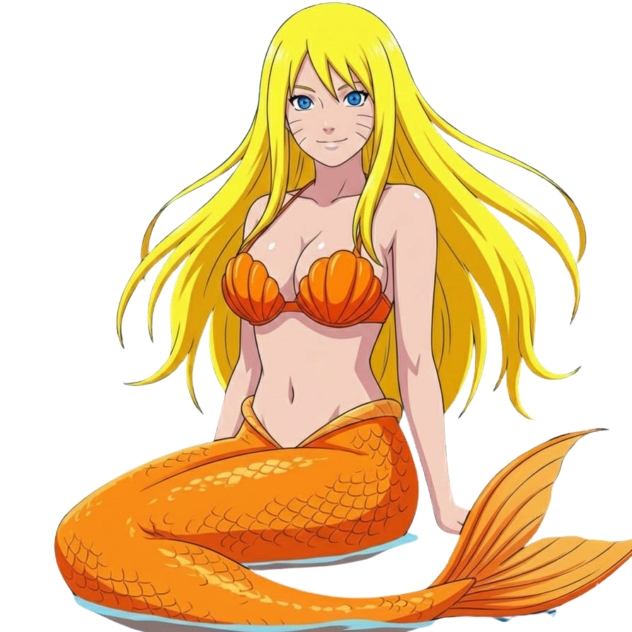 Mermaid Naruto Blank Meme Template