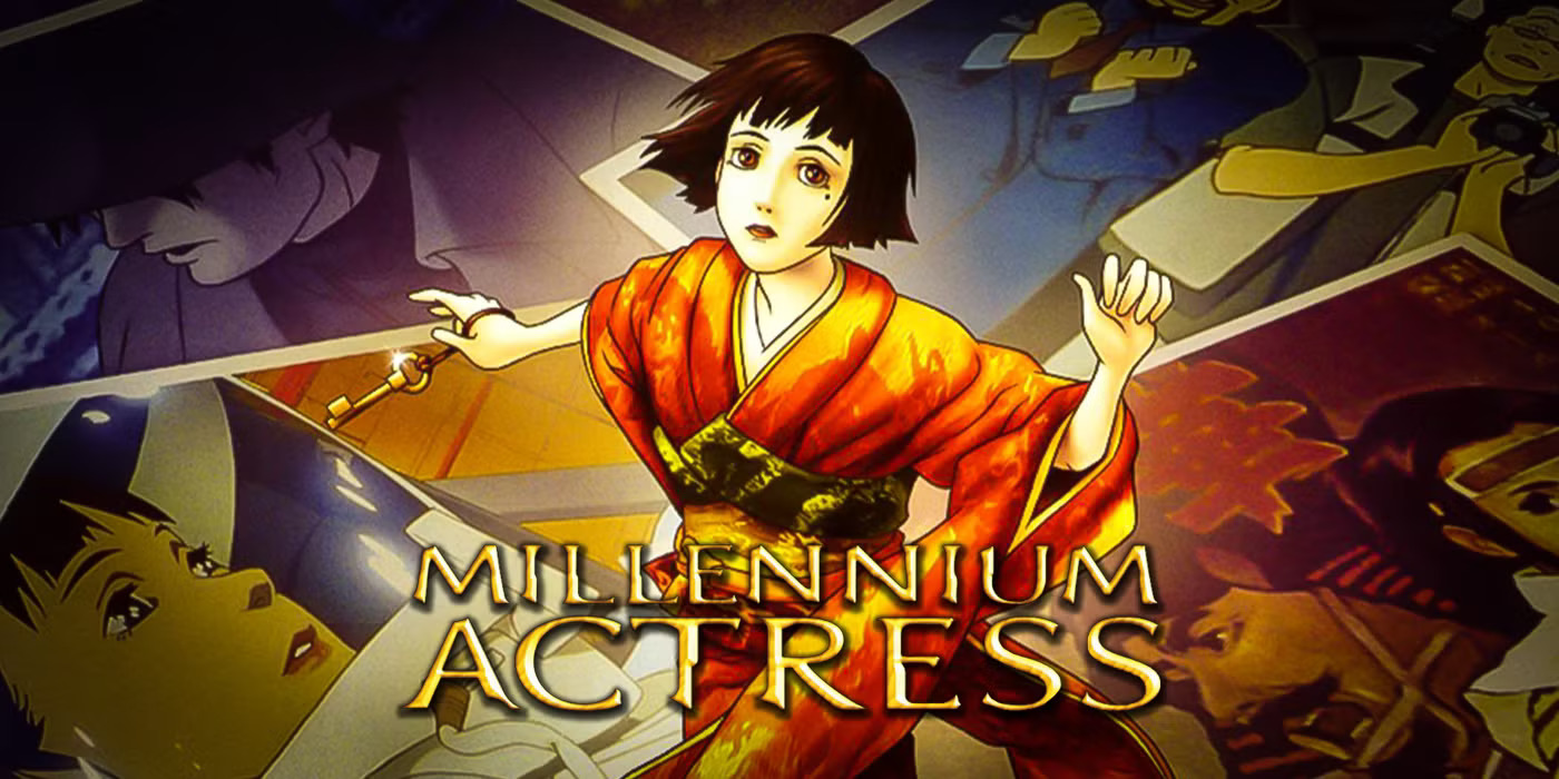 High Quality Millennium Actress Blank Meme Template