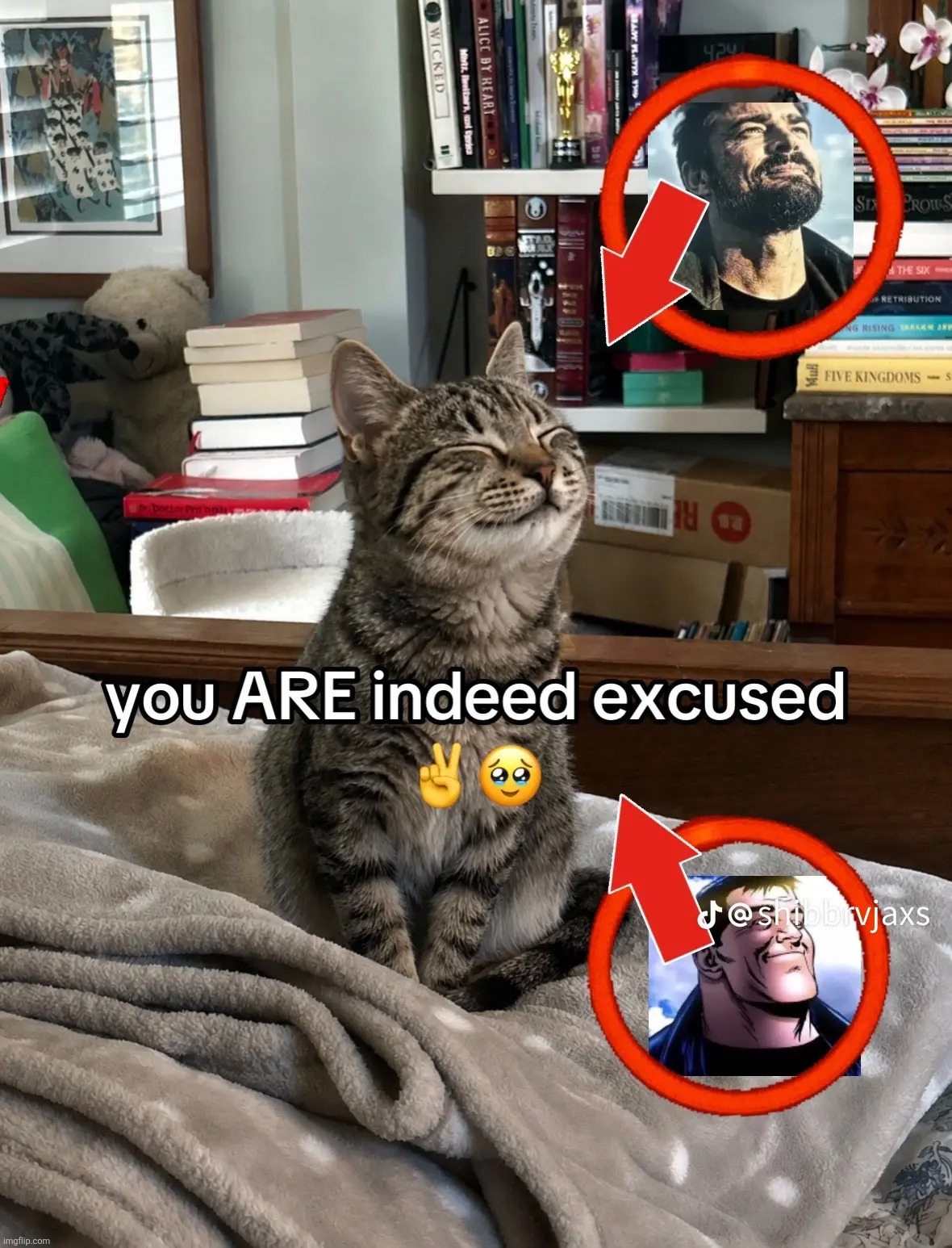 even the cats larping ✌️ | made w/ Imgflip meme maker