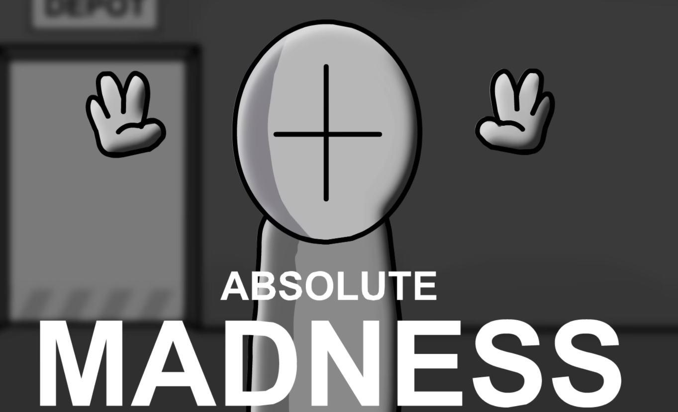 High Quality Absolute madness Blank Meme Template