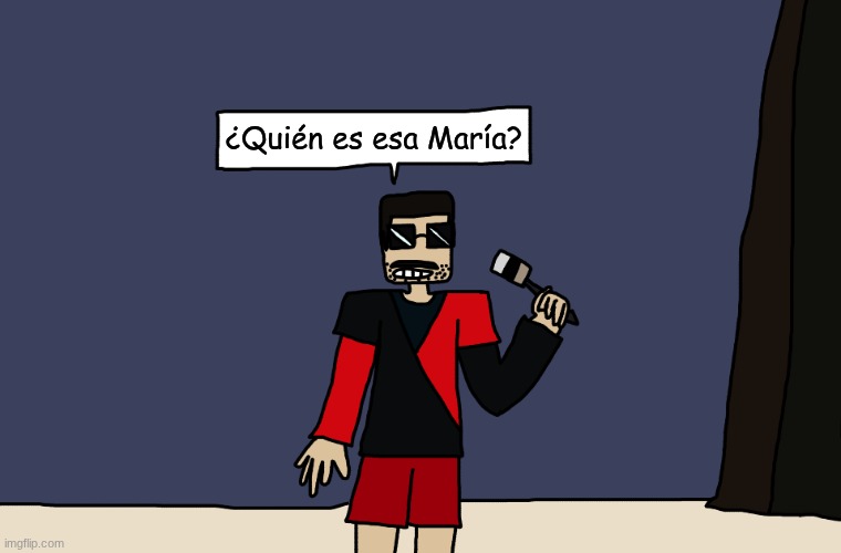 Mefistó live in the Ring Centre of Diamond City, Carbon | ¿Quién es esa María? | image tagged in mefisto,concert,diamond city,ring centre,music,comics | made w/ Imgflip meme maker