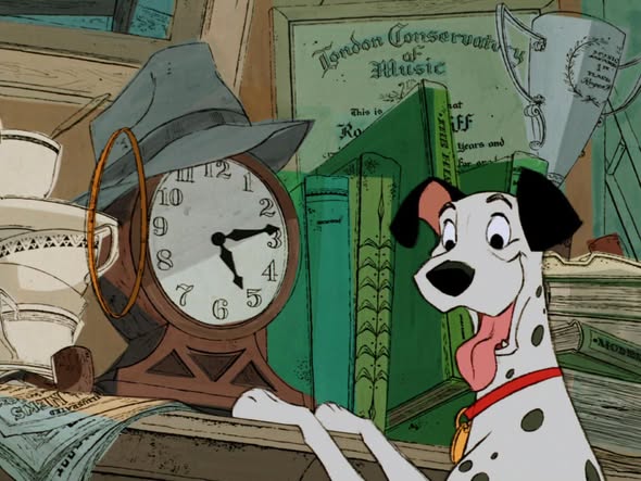 A dog in time Blank Meme Template