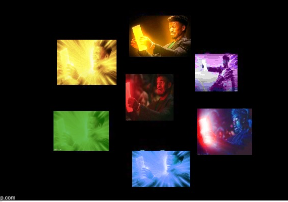 The seven jimmy butlers Blank Meme Template