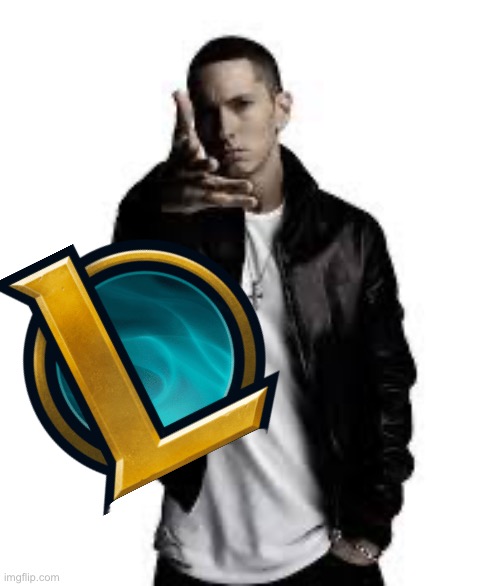 Welcome Back | image tagged in league of legends,eminem video game logic,darkside,ruin | made w/ Imgflip meme maker