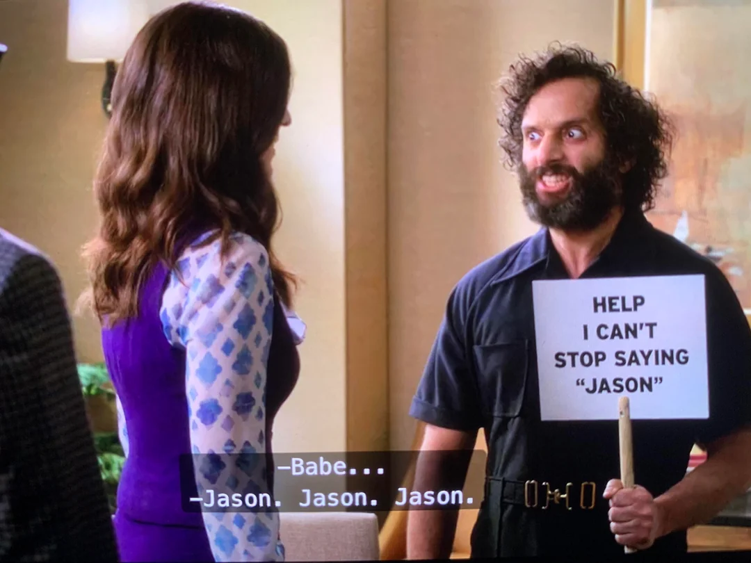 I can't stop saying Jason Blank Meme Template