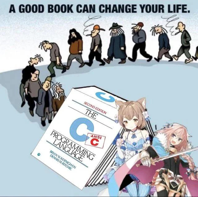 A good book Blank Meme Template