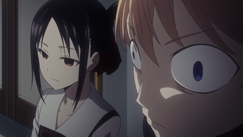 Shirogane wide-eyed Blank Meme Template