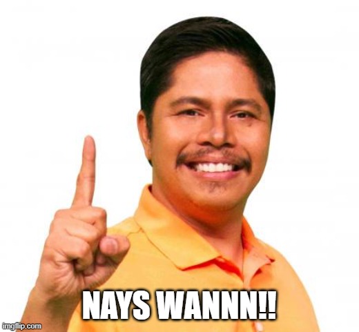 Nice One | nays wannn!! | image tagged in nice wan jpg,jun sabayton,bayaw | made w/ Imgflip meme maker