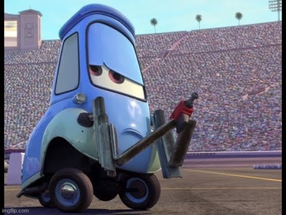 pit stop | image tagged in pit stop | made w/ Imgflip meme maker