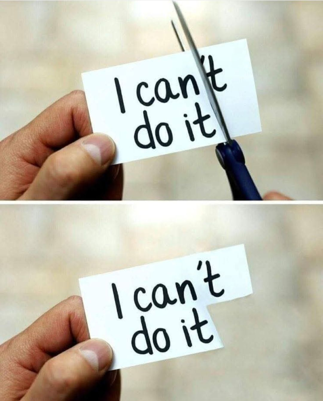I can't do it Blank Meme Template