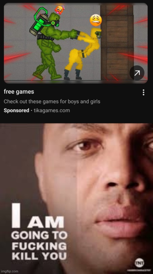 image tagged in i am going to fucking kill you | made w/ Imgflip meme maker
