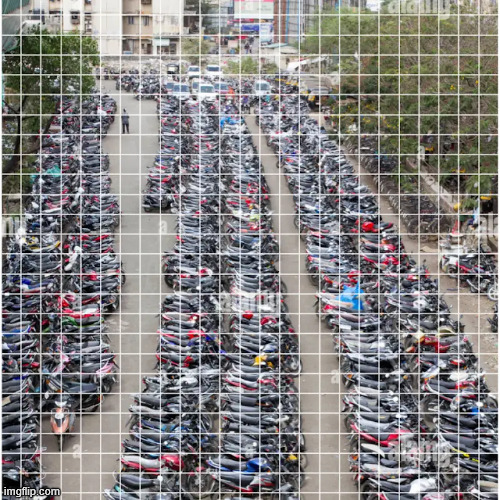 select all squares with bicicles | made w/ Imgflip meme maker