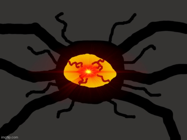 The God of Destruction | image tagged in oc,ancient,god,final boss | made w/ Imgflip meme maker