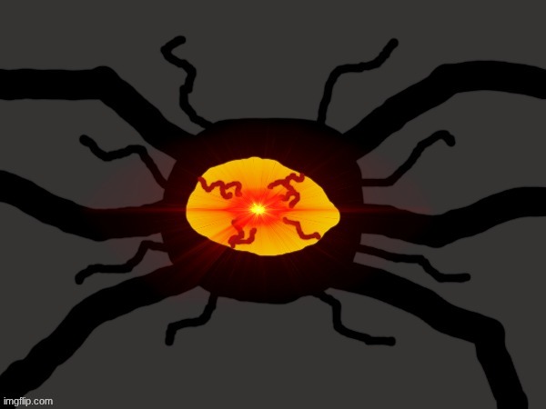The God of Destruction | image tagged in oc,ancient,god,final boss | made w/ Imgflip meme maker