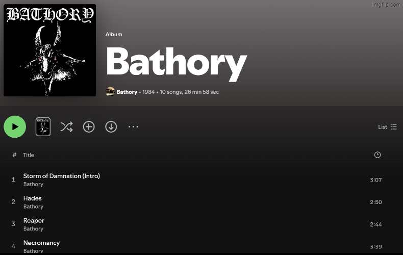 Now listening to: | made w/ Imgflip meme maker