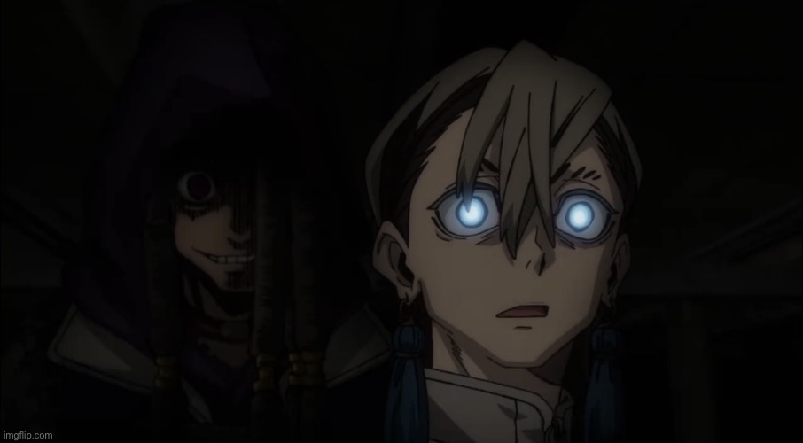 "He's right behind me isn't he" ahh | made w/ Imgflip meme maker