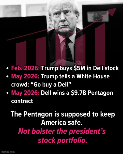 Trump Corruption | made w/ Imgflip meme maker