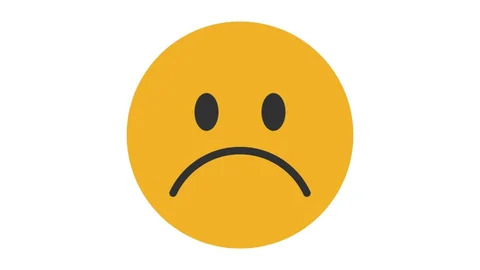 sad face Blank Meme Template