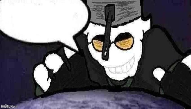 DTU7 Official Announcement Temp Blank Meme Template