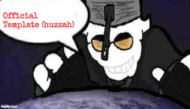Add burrito to orlando | Official Template (huzzah) | image tagged in dtu7 official announcement temp | made w/ Imgflip meme maker