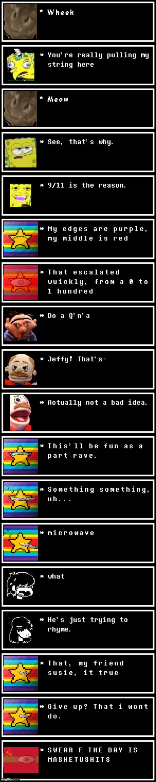 mmmh tasty susie (Leave questions in comments and ill reply) | image tagged in hjb dby d | made w/ Imgflip meme maker