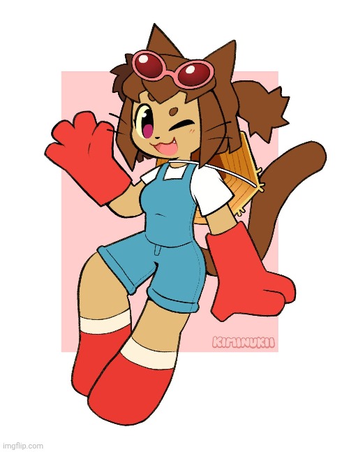 Art by Kiminukii. | image tagged in furry,art | made w/ Imgflip meme maker