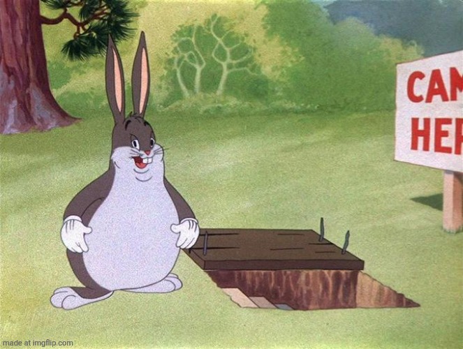 . | image tagged in big chungus | made w/ Imgflip meme maker