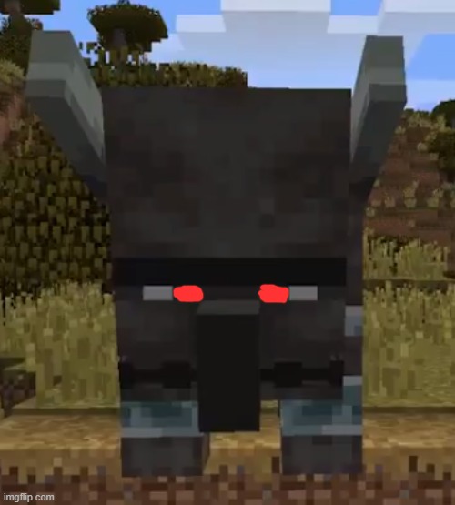 A ravager with red eyes | image tagged in ravager | made w/ Imgflip meme maker