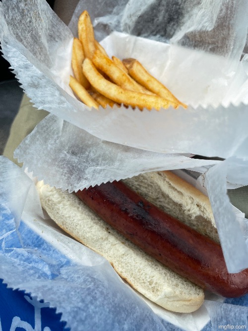 Anyway, bam. Carnival food. SLAPS. | made w/ Imgflip meme maker