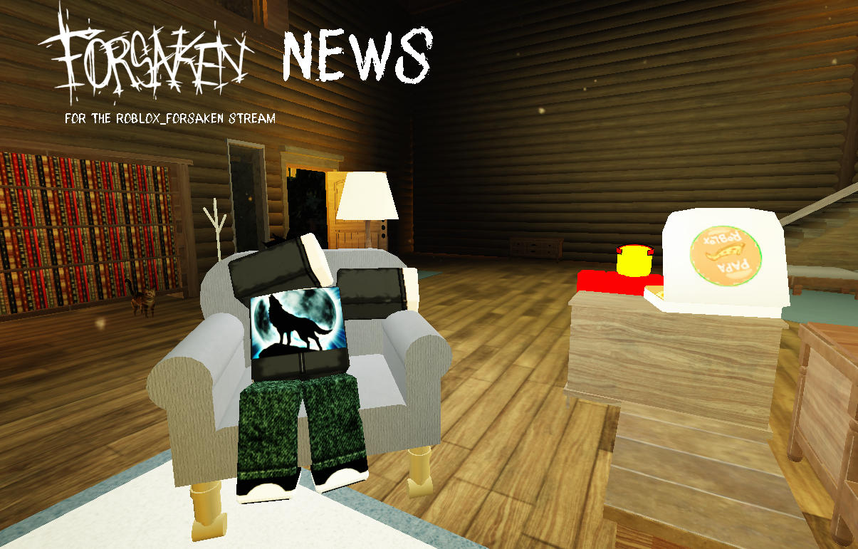 High Quality Forsaken News for the roblox_forsaken stream Blank Meme Template