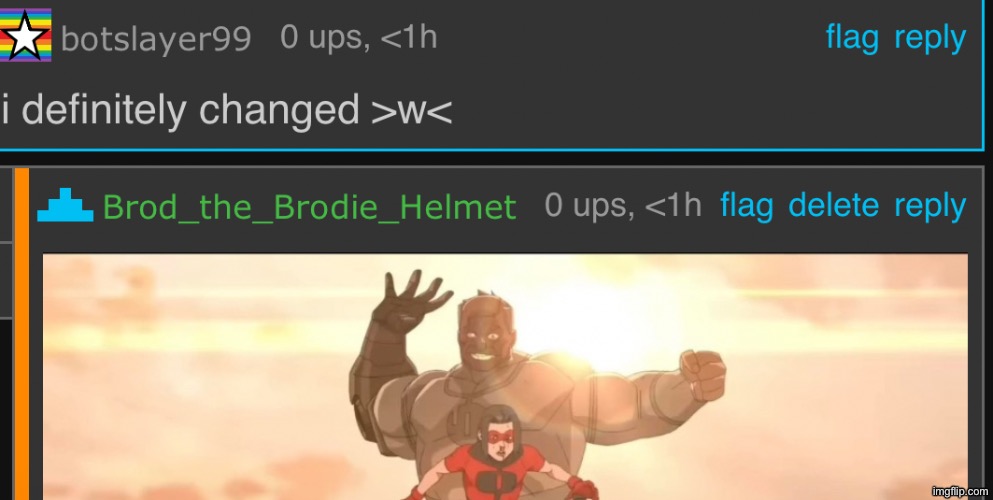 made w/ Imgflip meme maker