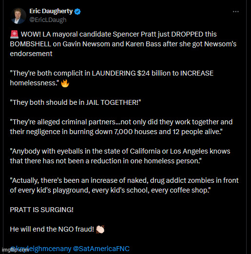 Pratt is surging | image tagged in pratt,drops bombshell | made w/ Imgflip meme maker