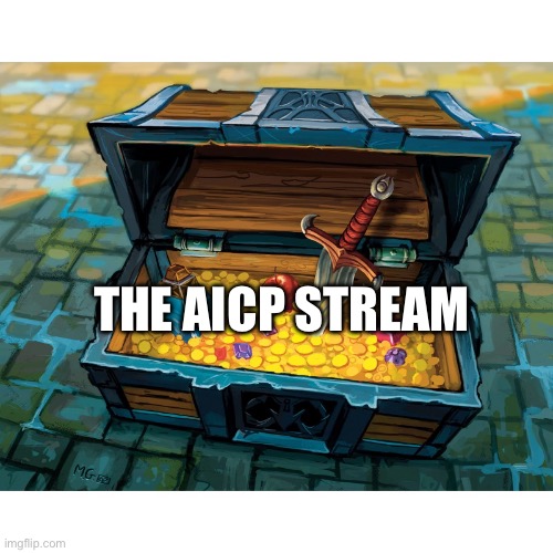 Anti Furry. Anti Therian. Anti Forsaken. SIGN ME UP! | The Aicp Stream | image tagged in wow treasure chest,except for zoos i won't support those,aicp,anti cringe | made w/ Imgflip meme maker
