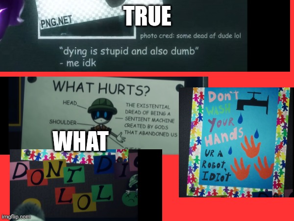 Secrets and glitches part 2 - We left the pilot | True; What | made w/ Imgflip meme maker