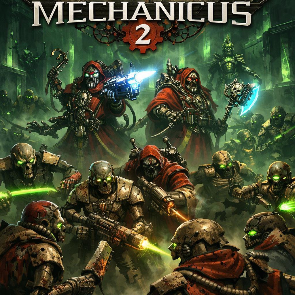 WARHAMMER 40,000: MECHANICUS Blank Meme Template