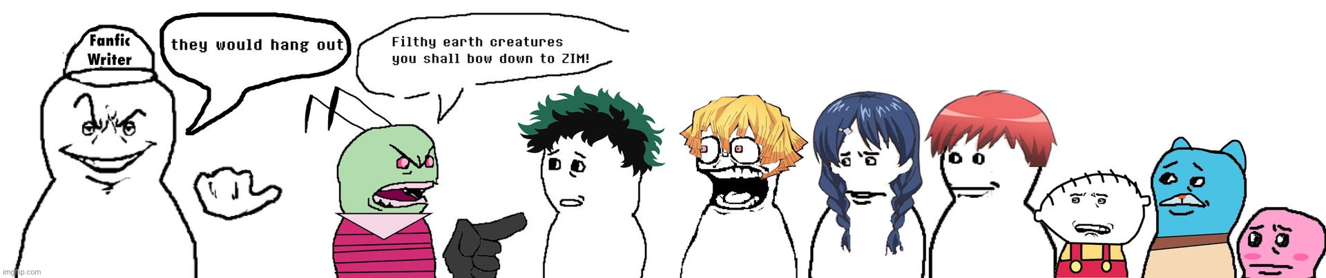 Ooo, you want to zoom in so bad | made w/ Imgflip meme maker