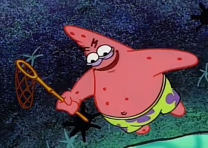 Patrick Blank Meme Template