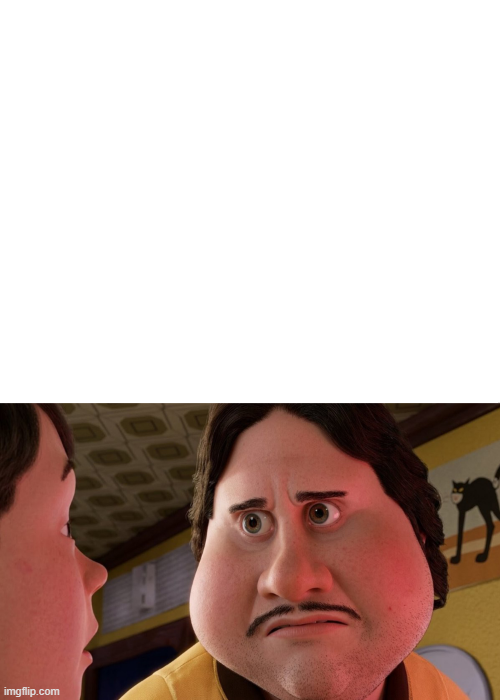 monster house Blank Meme Template