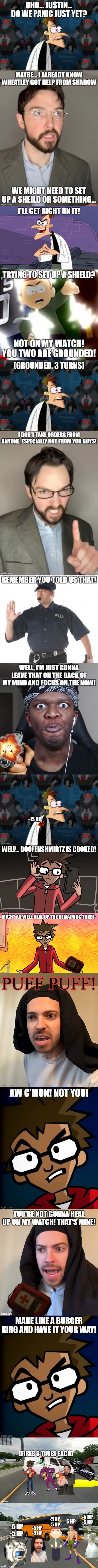 The Interception (Part 13) | made w/ Imgflip meme maker