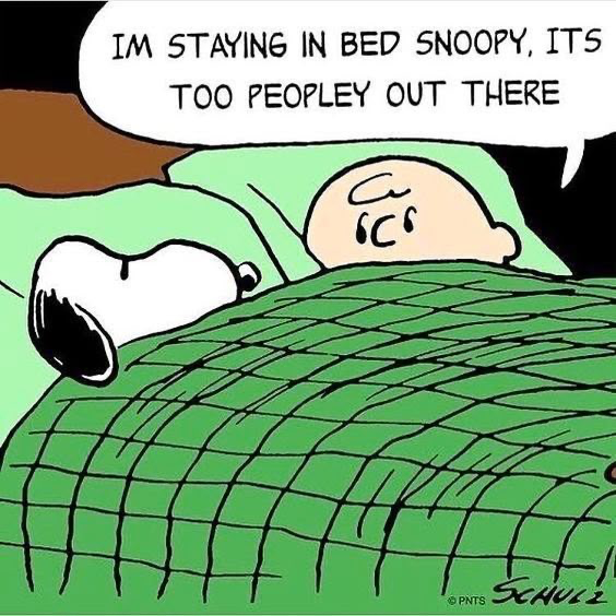 I'm staying in bed Blank Meme Template