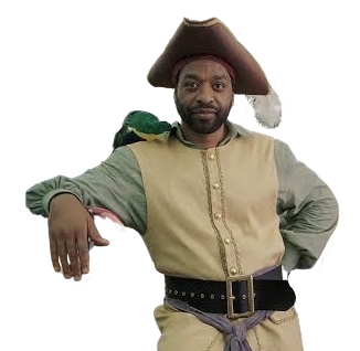 Clark The Pirate Blank Meme Template