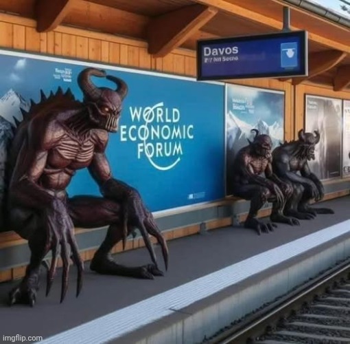 Devils of Davos | image tagged in devils of davos | made w/ Imgflip meme maker