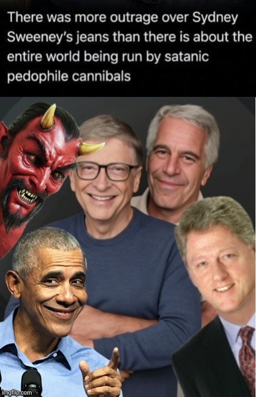 image tagged in epstein islanders cannibals | made w/ Imgflip meme maker