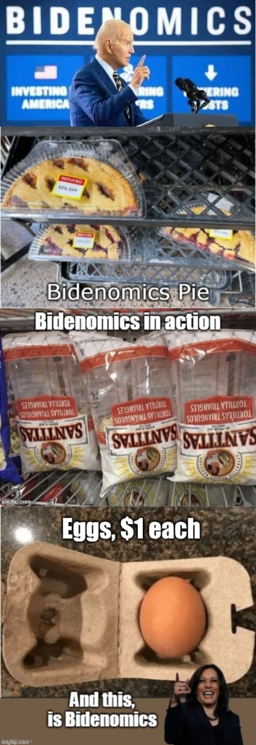 image tagged in bidenomics logo,budenomics 1 eggs | made w/ Imgflip meme maker