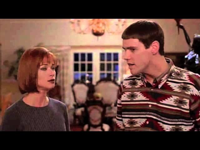 Dumb and Dumber - one in a million talk Blank Meme Template