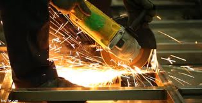 the smell of an angle grinder | image tagged in the smell of an angle grinder | made w/ Imgflip meme maker