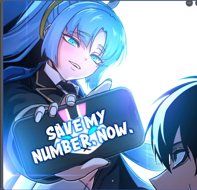 High Quality Save my number Blank Meme Template