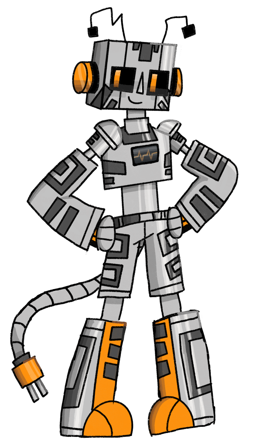 High Quality Zerobot (Transparent) Blank Meme Template