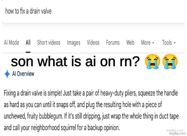 Screenshot 2026-05-30 6.32.48 AM.png | image tagged in screenshot 2026-05-30 6 32 48 am png,ai,why | made w/ Imgflip meme maker